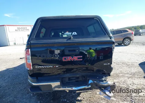 2018 GMC Canyon Sle z USA, uszkodzony, nr VIN 1GTH6CEN2J1119722